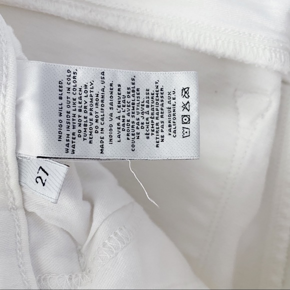 J BRAND White Jeans - Picture 5 of 6